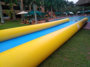 waterslide at speke resort